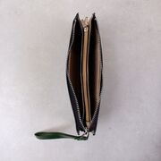 Жіночий гаманець, зелений П3049
