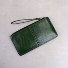 Жіночий гаманець, зелений П3049