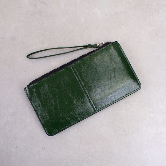 Жіночий гаманець, зелений П3049