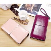Жіночий гаманець, рожевий П3050