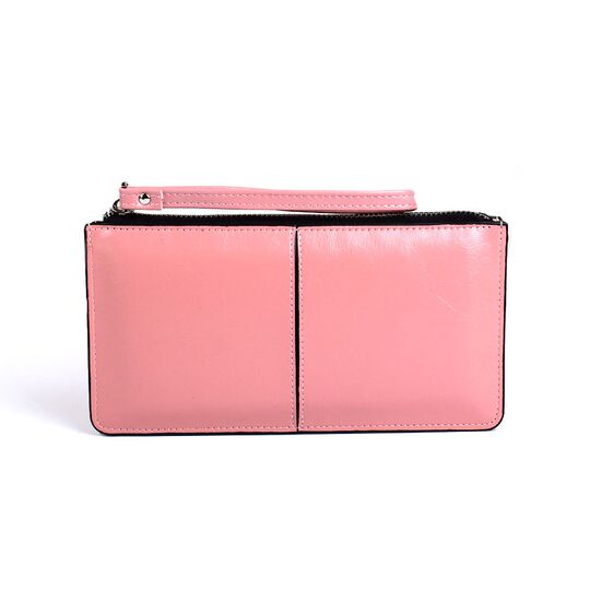 Женский кошелек, розовый П3050