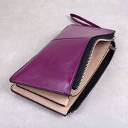 Жіночий гаманець, фіолетовий П3051