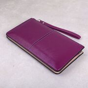 Женский кошелек, фиолетовый П3051