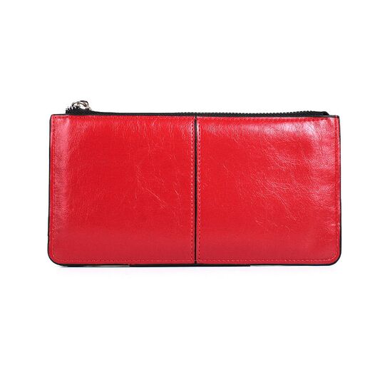 Жіночий гаманець, червоний П3052