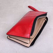 Жіночий гаманець, червоний П3052