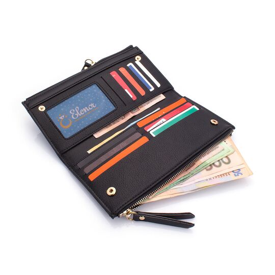 Женский кошелек, розовый П0206