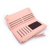 Женский кошелек, розовый П0206