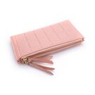 Женский кошелек, розовый П0206