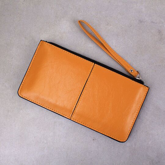 Жіночий гаманець, жовтий П3053