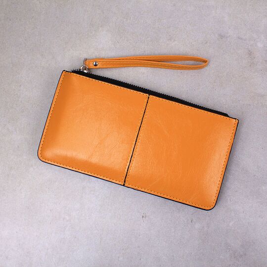 Жіночий гаманець, жовтий П3053