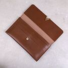 Жіночий гаманець, коричневий П3054