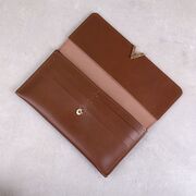 Женский кошелек, коричневый П3054