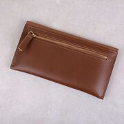 Жіночий гаманець, коричневий П3054