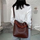 Женская сумка+косметичка, красная П3056