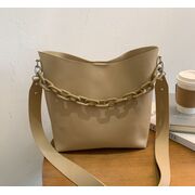 Женская сумка+косметичка, бежевая П3057