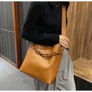 Жіноча сумка+косметичка, коричнева П3058