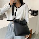 Жіноча сумка+косметичка, чорна П3059