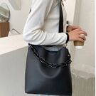 Жіноча сумка+косметичка, чорна П3059