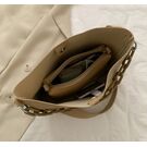 Жіноча сумка+косметичка, чорна П3059