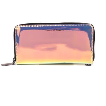 Жіночий гаманець, рожевий П3061