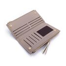 Жіночий гаманець, сірий П0207 Жіночий гаманець, сірий П0207