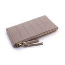 Жіночий гаманець, сірий П0207 Жіночий гаманець, сірий П0207