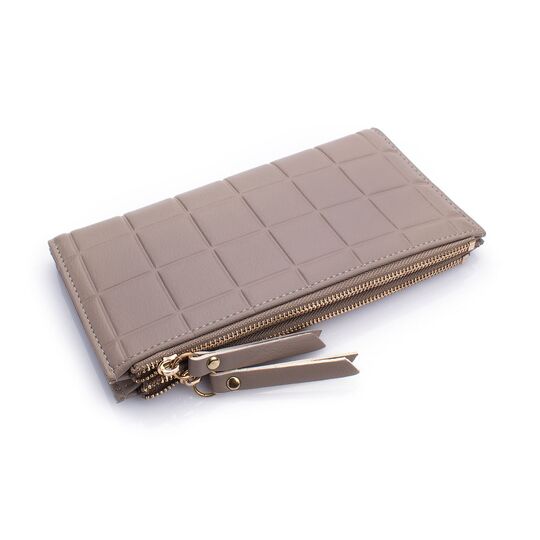 Жіночий гаманець, сірий П0207 Жіночий гаманець, сірий П0207