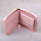Женский кошелек, розовый П3063