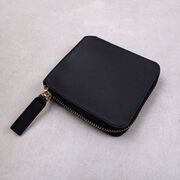 Жіночий гаманець, чорний П3064