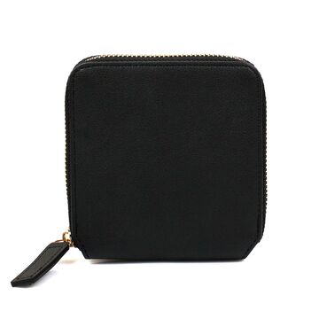 Жіночий гаманець, чорний П3064