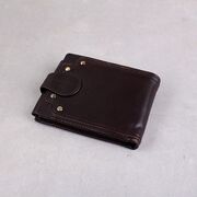 Чоловічий гаманець KAVIS, коричневий П3066