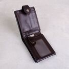 Чоловічий гаманець KAVIS, коричневий П3066