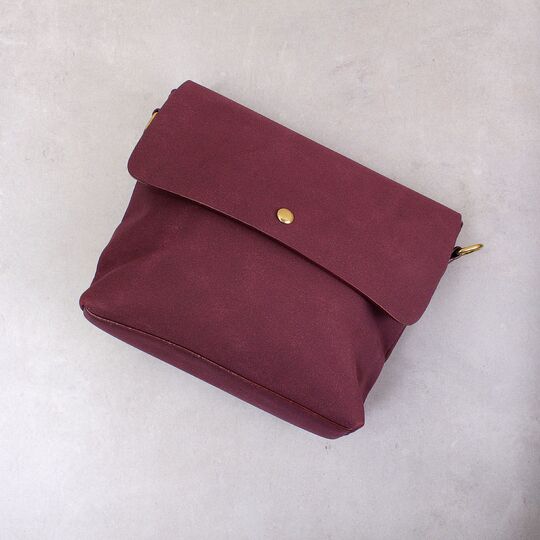 Жіноча сумка, червона П3071