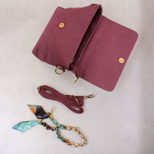 Жіноча сумка, червона П3071