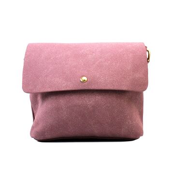 Женская сумка, розовая П3072