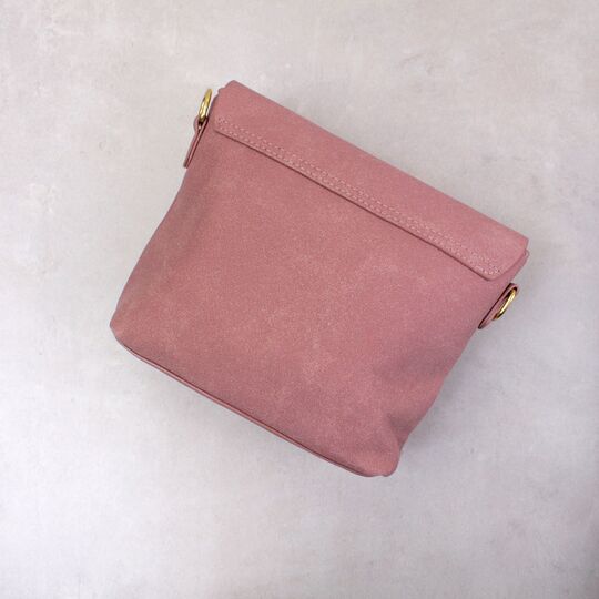 Женская сумка, розовая П3072