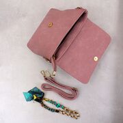 Жіноча сумка, рожева П3072