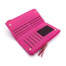 Женский кошелек, розовый П0208