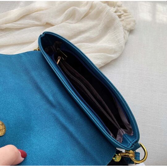 Женская сумка, коричневая П3073