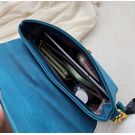 Женская сумка, коричневая П3073