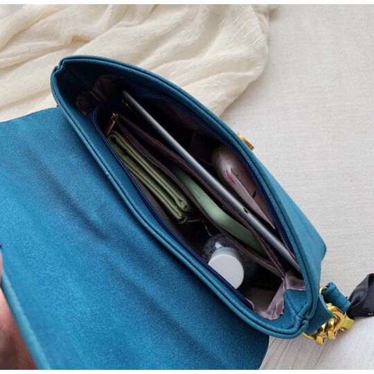 Женская сумка, коричневая П3073