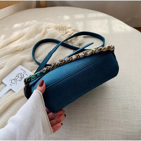 Женская сумка, коричневая П3073