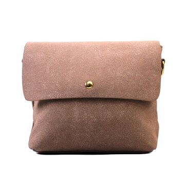 Женская сумка, коричневая П3074