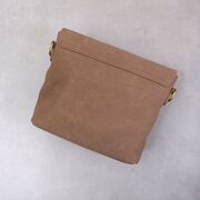 Женская сумка, коричневая П3074