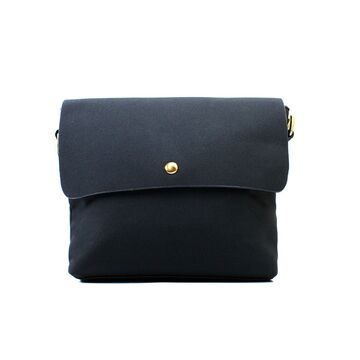 Жіноча сумка, чорна П3076