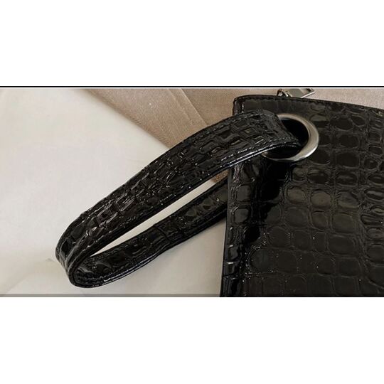 Жіноча сумка-клатч, червона П3077