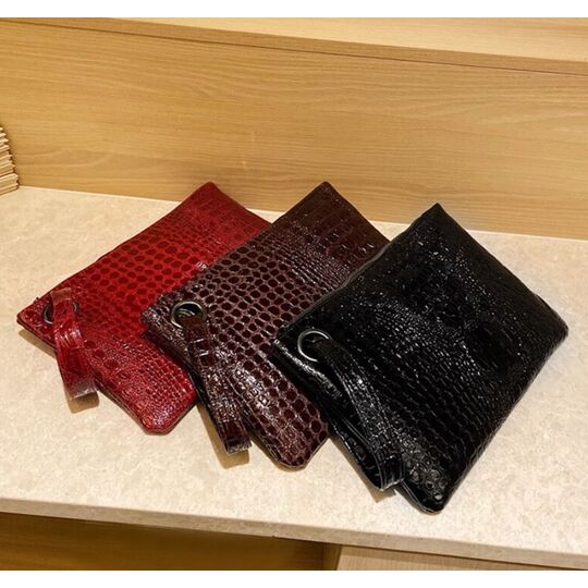 Жіноча сумка-клатч, червона П3077