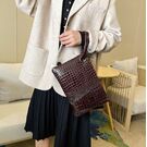 Жіноча сумка-клатч, коричнева П3078