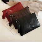 Жіноча сумка-клатч, коричнева П3078