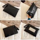 Жіноча сумка-клатч, коричнева П3078